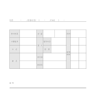 위임장 (기본) 위임장 (기본)